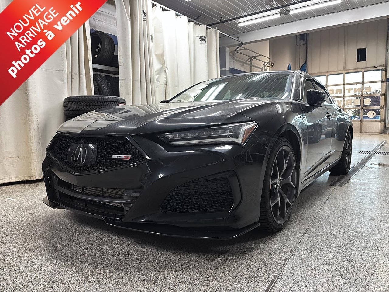 Majestic Black Pearl 2022 Acura TLX Sedan All-Wheel Drive Automatic