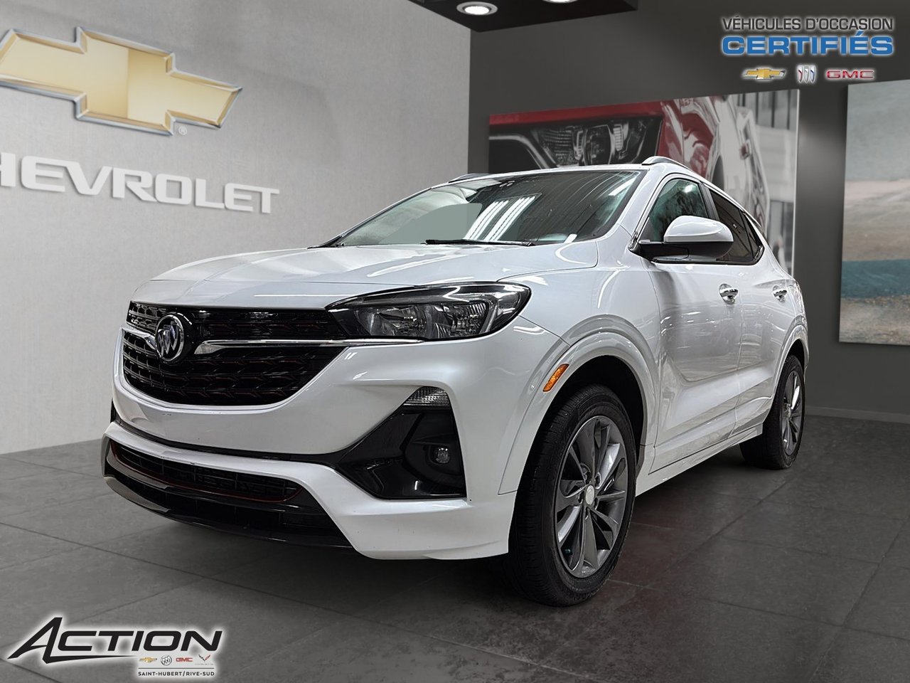 White 2022 Buick Encore GX Select AWD SUV / Crossover All-Wheel Drive Automatic