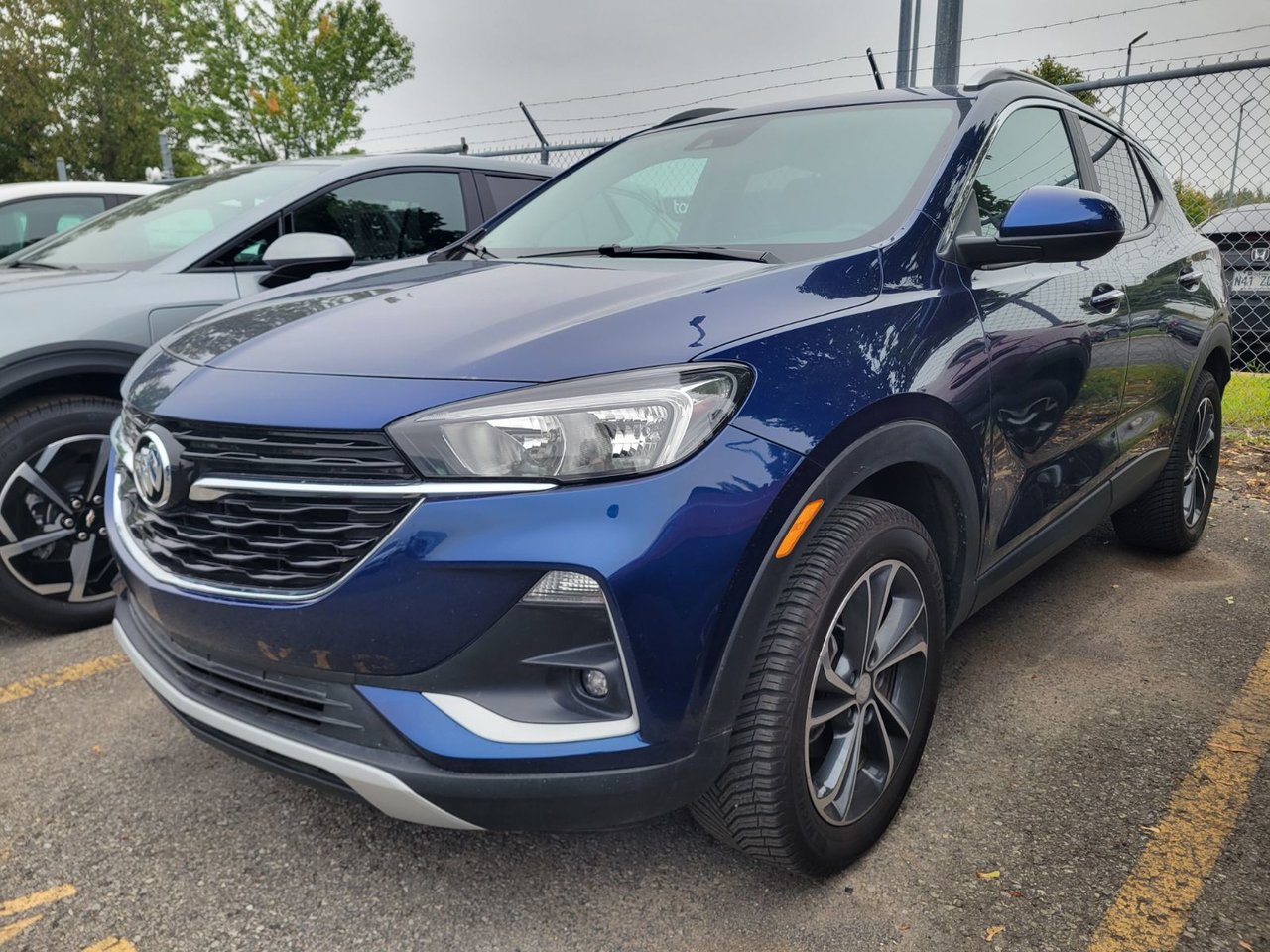 Blue 2023 Buick Encore GX SUV / Crossover All-Wheel Drive Automatic