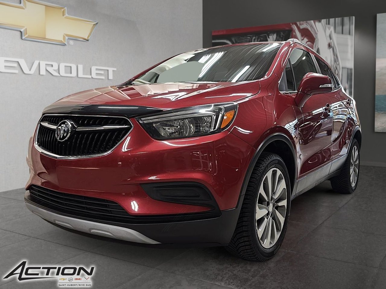 Summit White 2019 Buick Encore SUV / Crossover Front-Wheel Drive Automatic