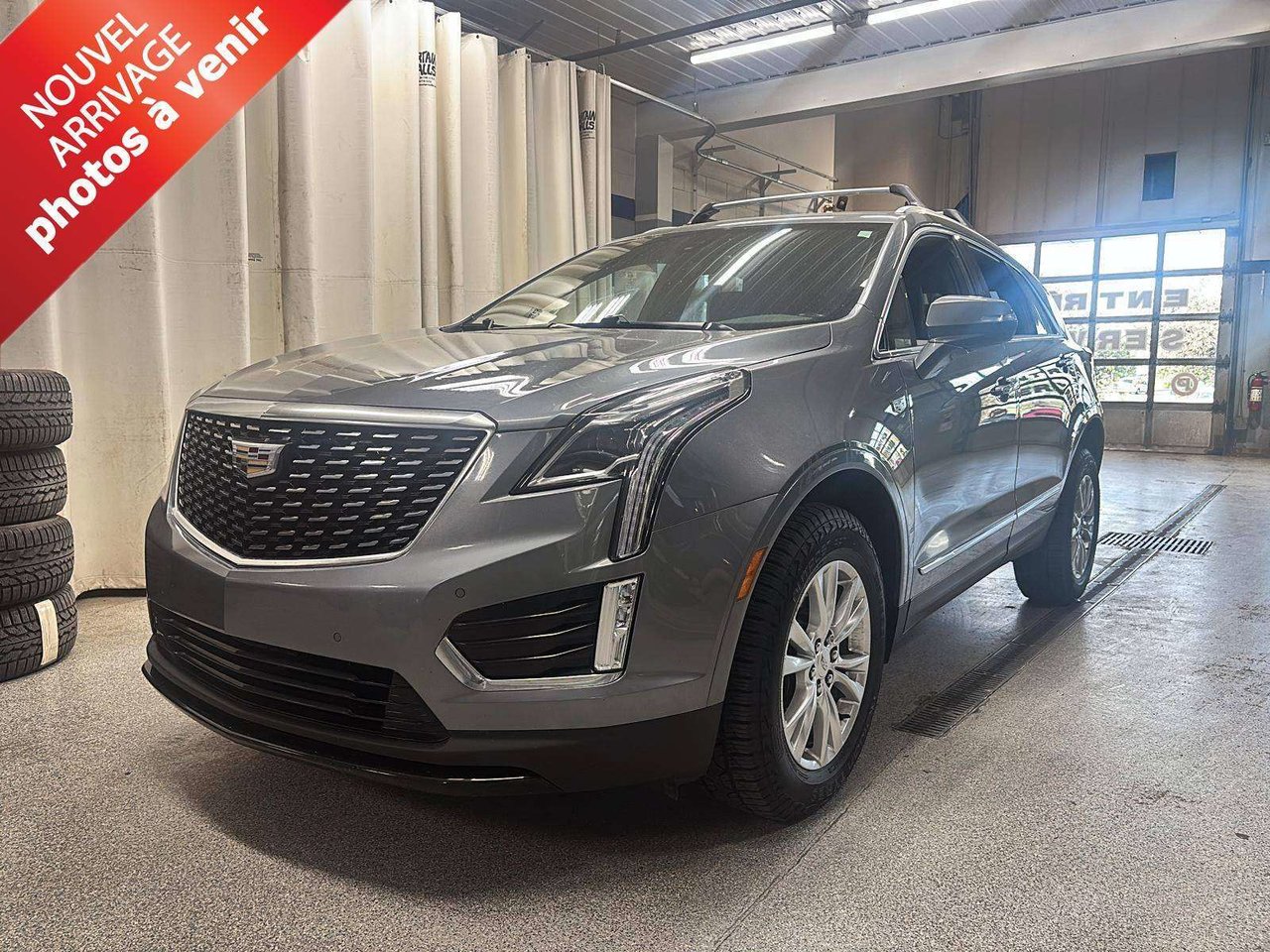 Black 2021 Cadillac XT5 Luxury AWD SUV / Crossover Four-Wheel Drive Automatic