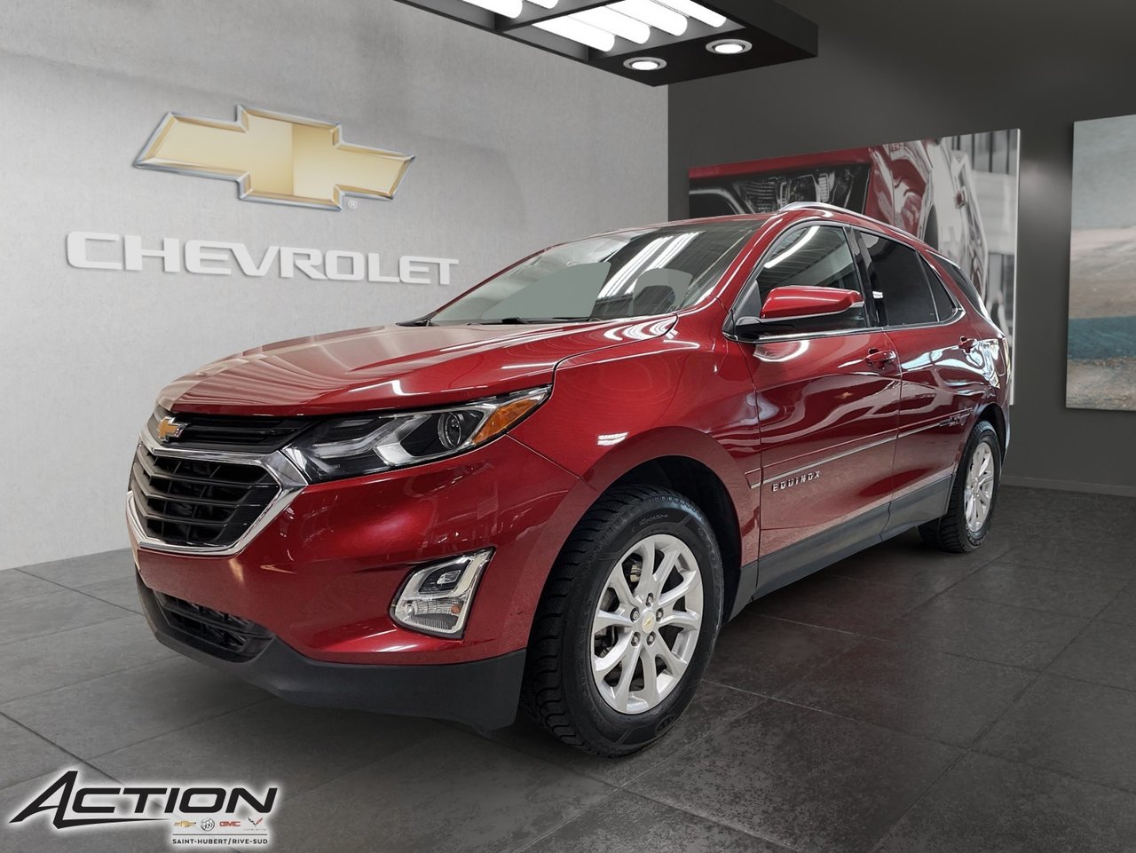 Véhicules usagés et d’occasion à vendre chez Action Chevrolet Buick GMC