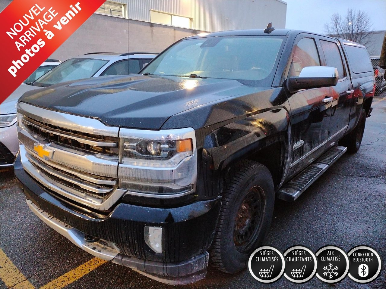 Chevrolet Silverado 1500 High Country Crew Cab 4WD 2017