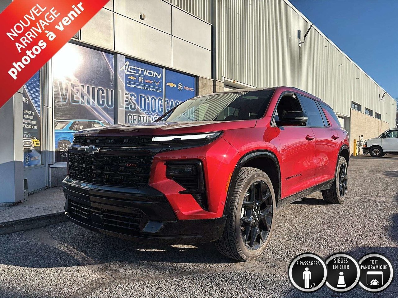 Chevrolet Traverse RS AWD 2026