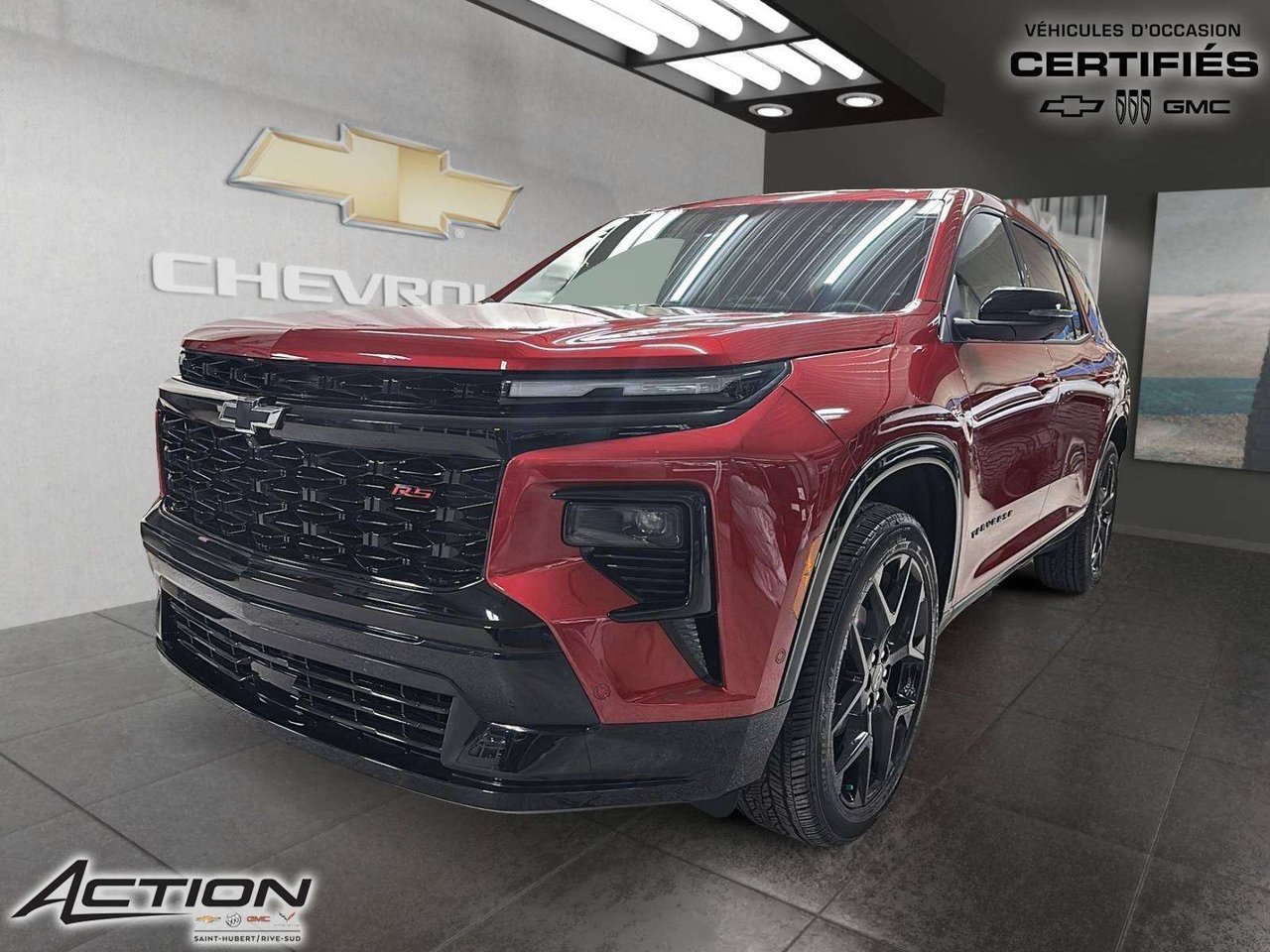 Chevrolet Traverse RS AWD 2026