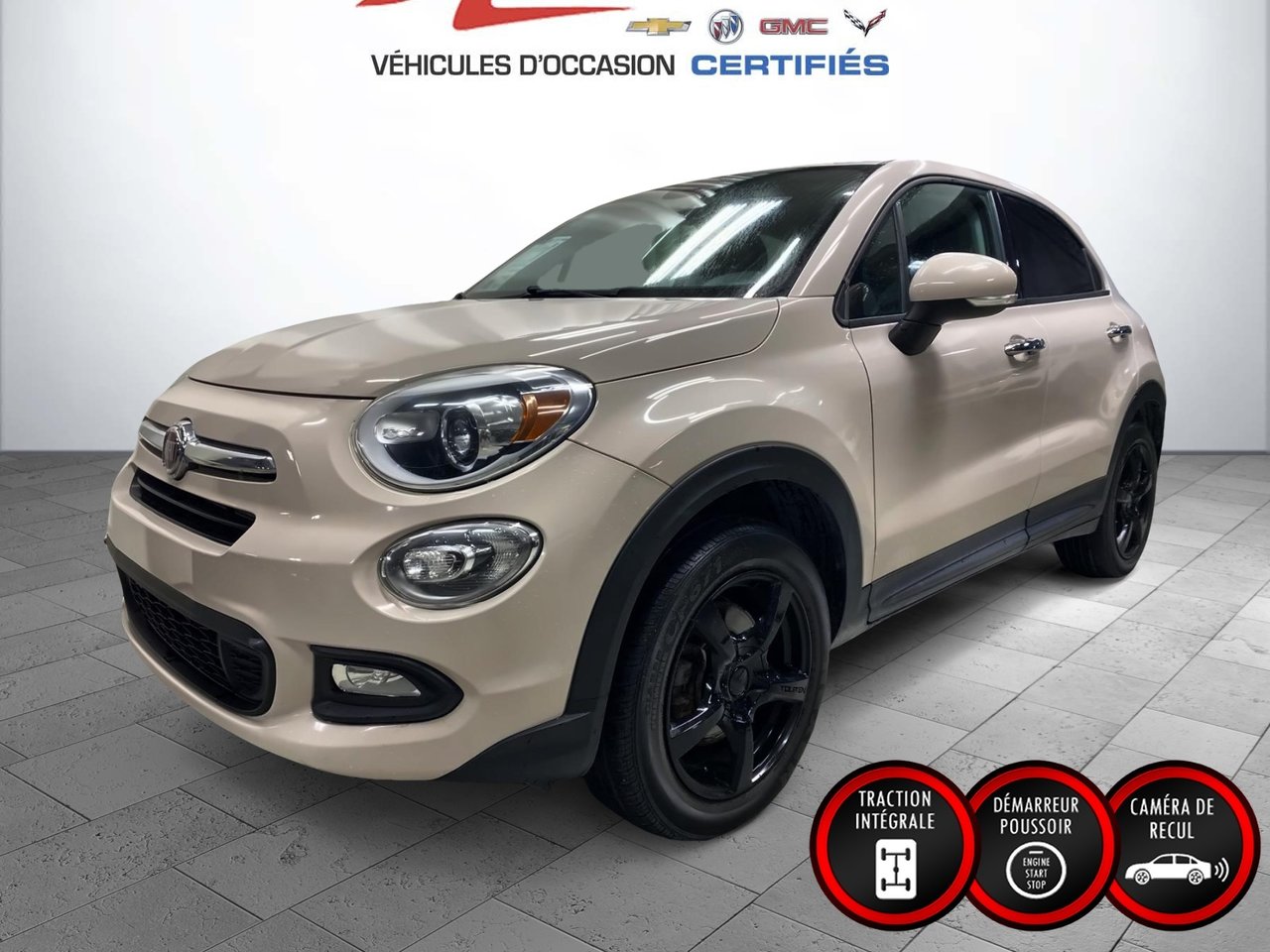Fiat 500X 2016 AWD - Sport - 2 Set de mags -