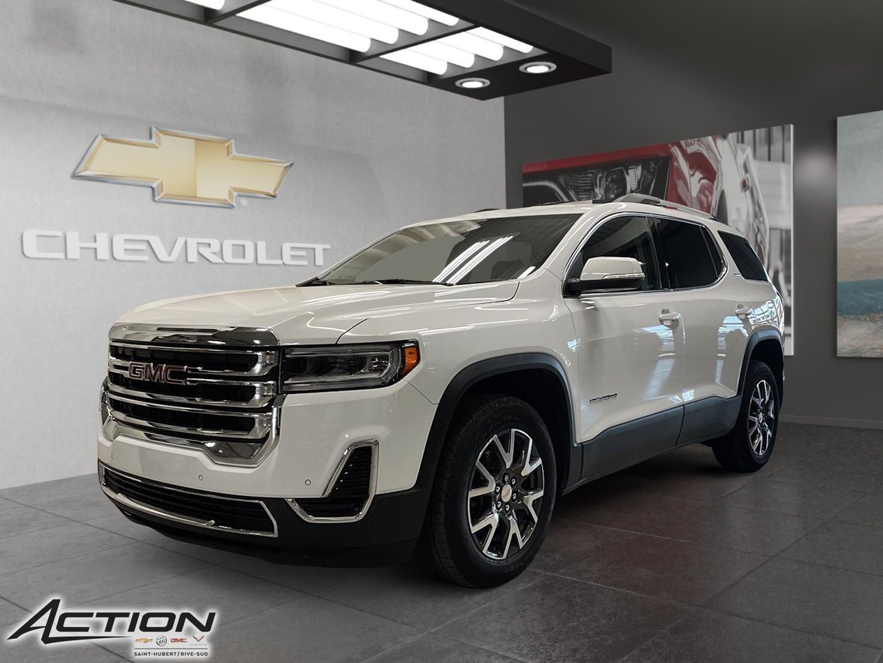 Véhicules usagés et d’occasion à vendre chez Action Chevrolet Buick GMC