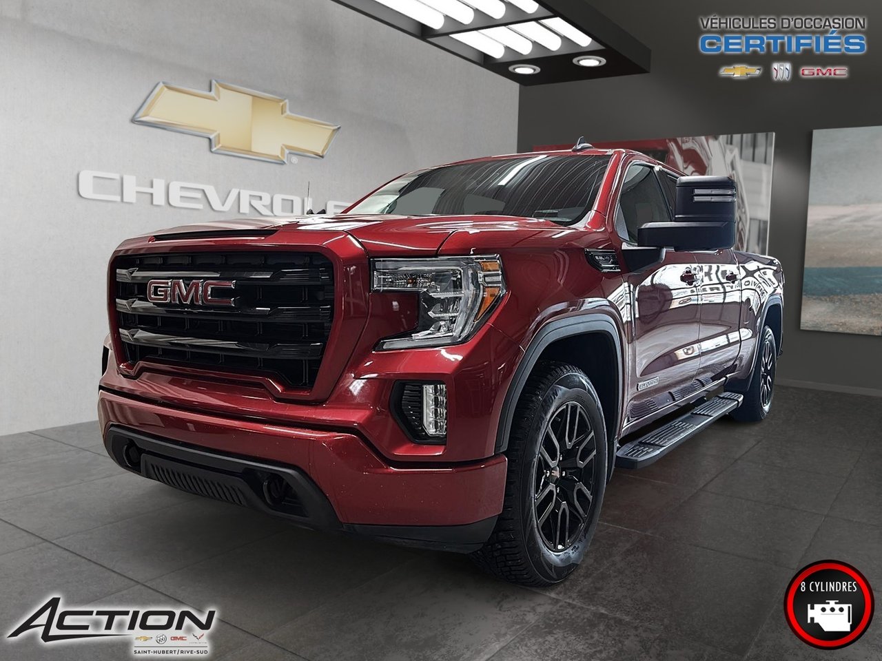 2022 GMC Sierra 1500 Limited Elevation Crew Cab 4WD