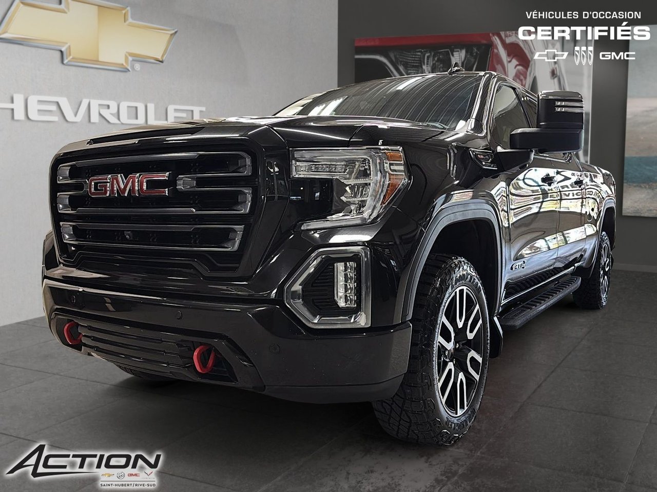 Onyx Black 2022 GMC Sierra 1500 Limited Pickup Truck Four-Wheel Drive Automatic