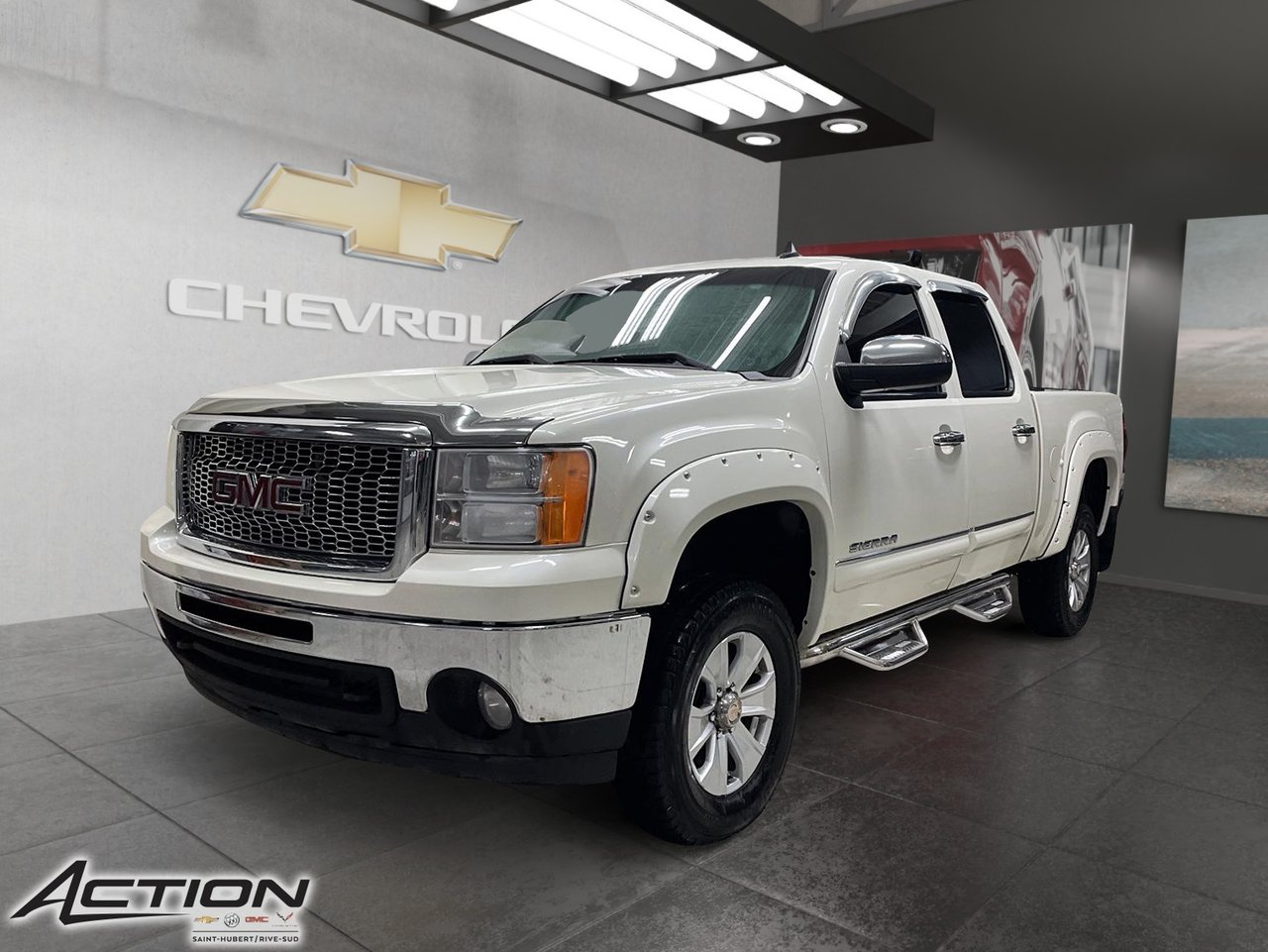 Véhicules usagés et d’occasion à vendre chez Action Chevrolet Buick GMC