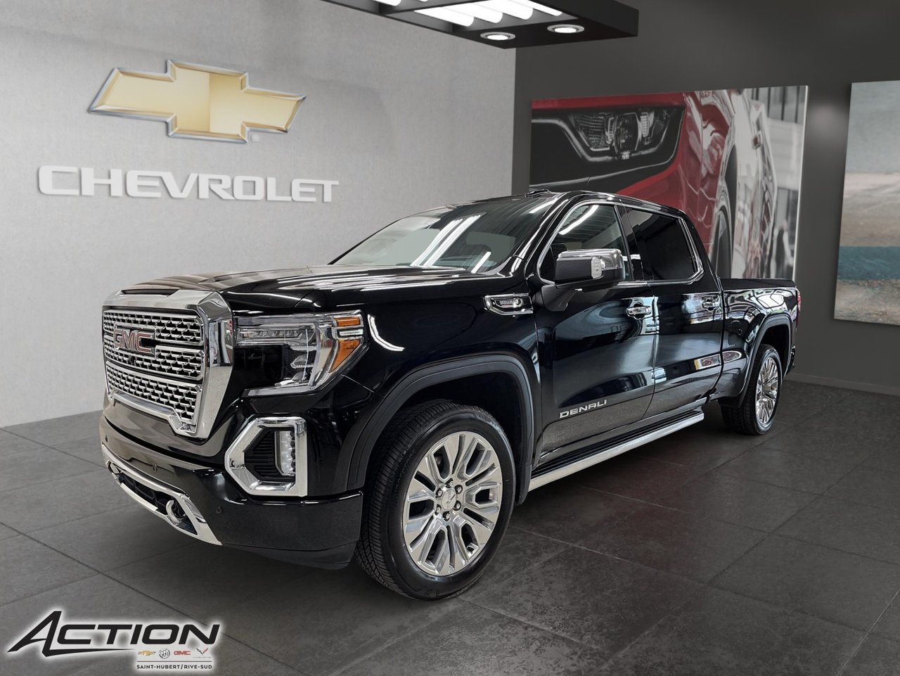 Véhicules usagés et d’occasion à vendre chez Action Chevrolet Buick GMC