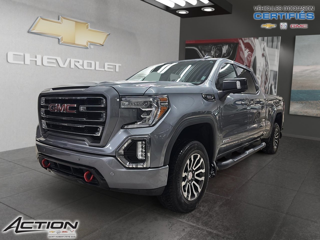 GMC Sierra 1500 AT4 Crew Cab 4WD 2021