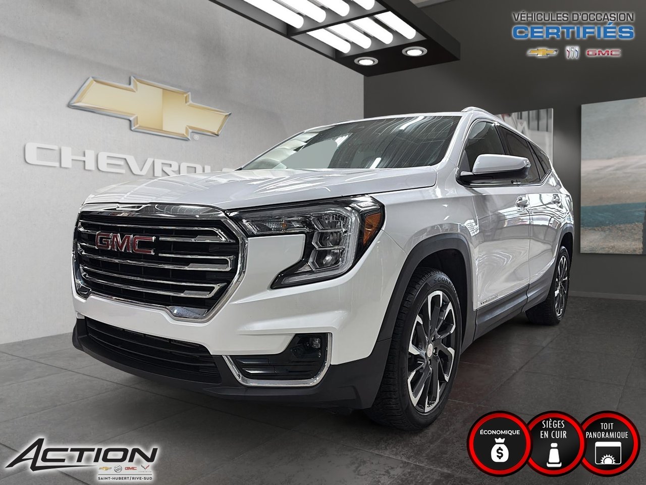 2022 GMC Terrain SLT AWD