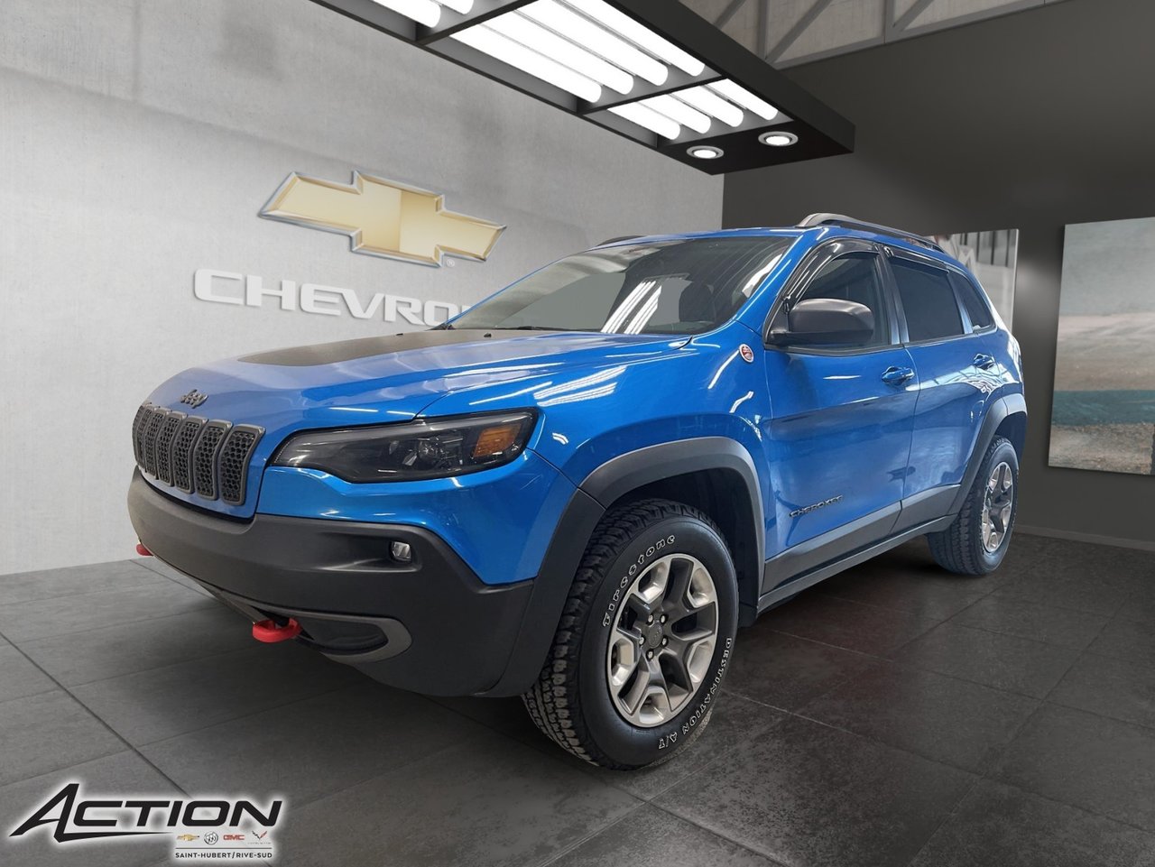 Véhicules usagés et d’occasion à vendre chez Action Chevrolet Buick GMC