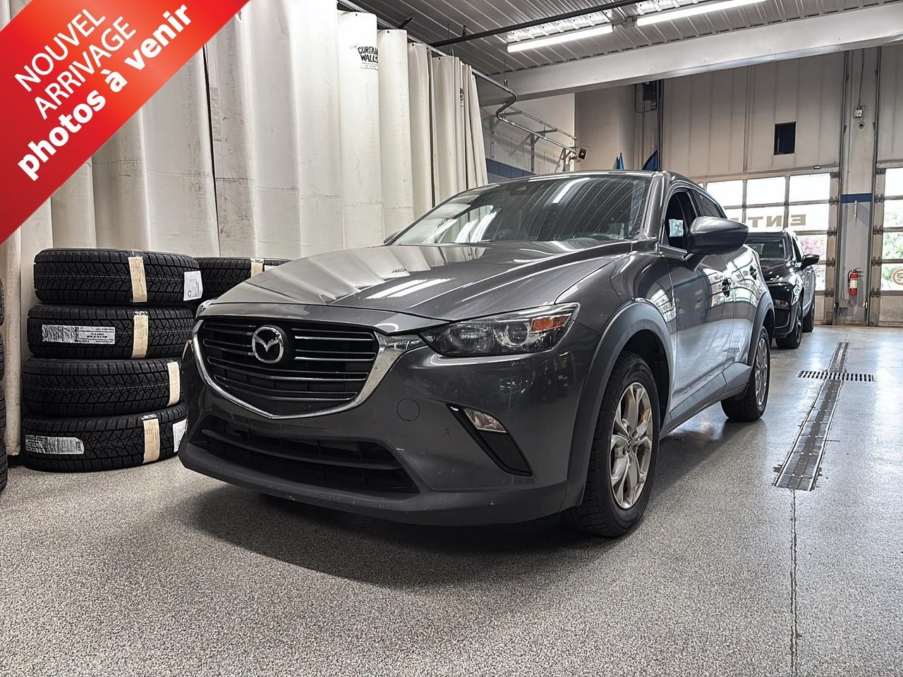 Gray (Machine Grey Metallic) 2020 Mazda CX-3 SUV / Crossover All-Wheel Drive Automatic