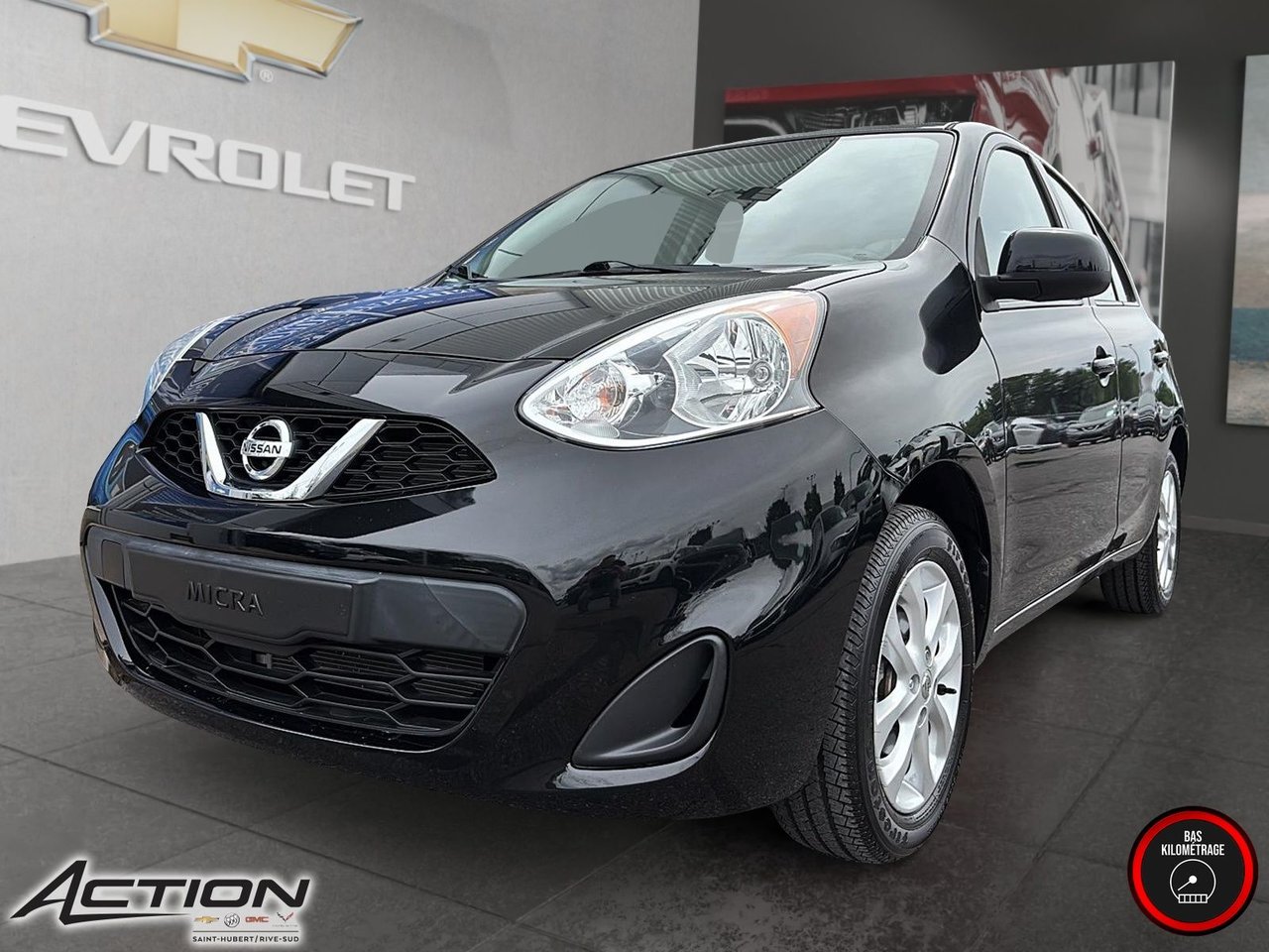 Super Black 2018 Nissan Micra Hatchback