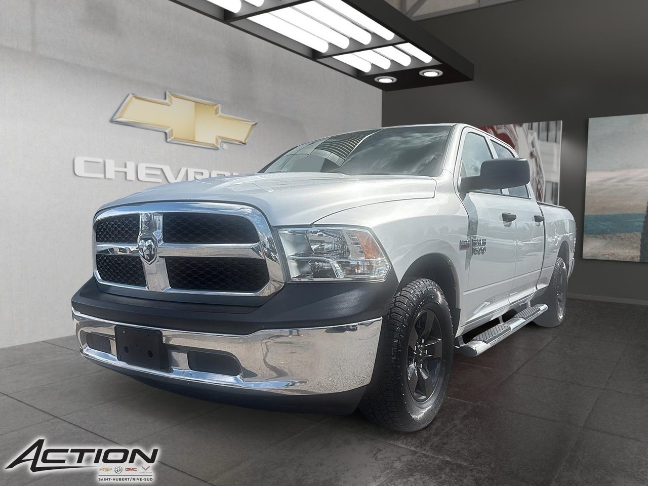 Granite Crystal Metallic 2018 RAM 1500 Pickup Truck Automatic