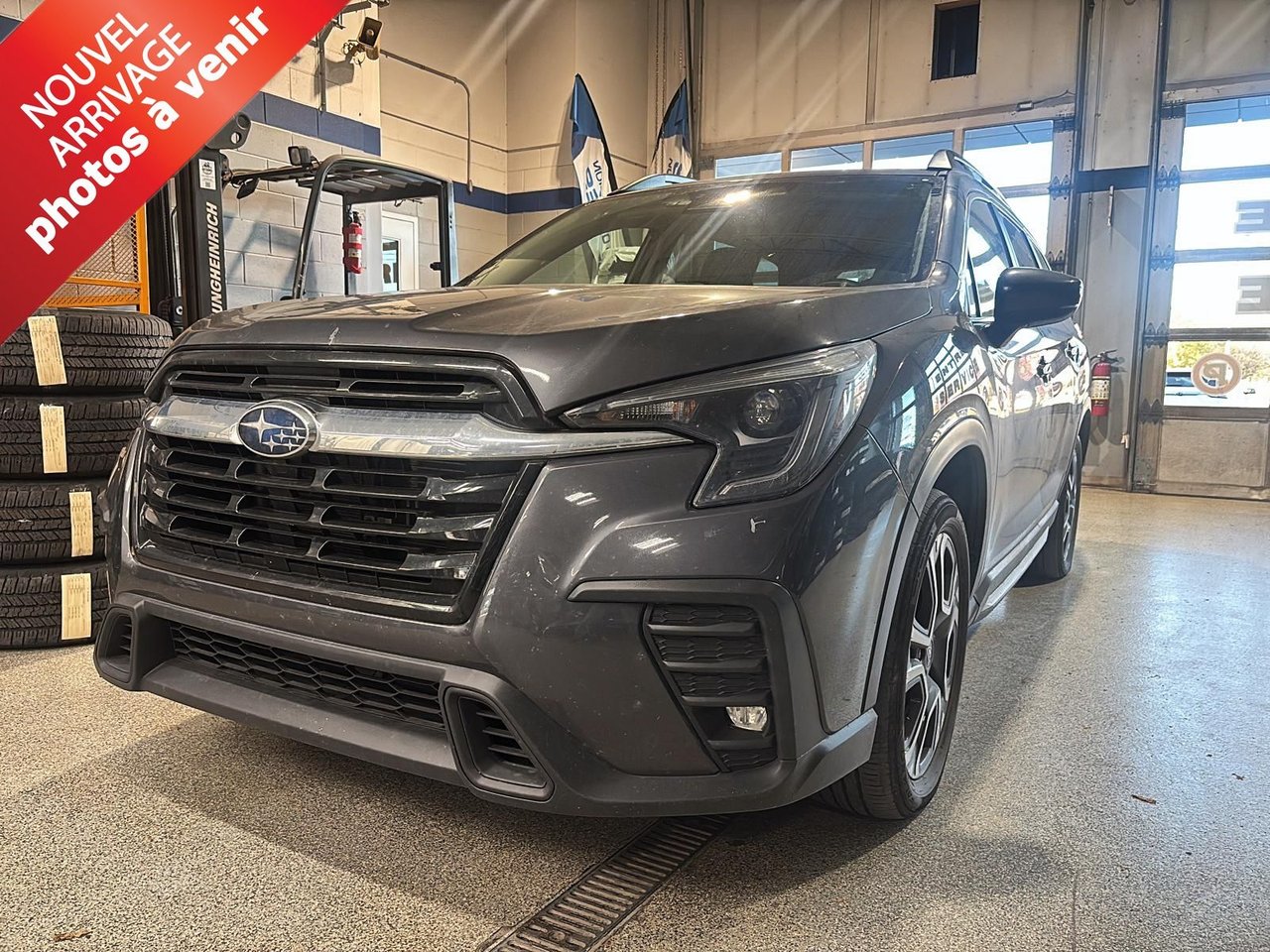 Gray (Magnetite Grey Metallic) 2024 Subaru Ascent SUV / Crossover Continuously Variable Transmission