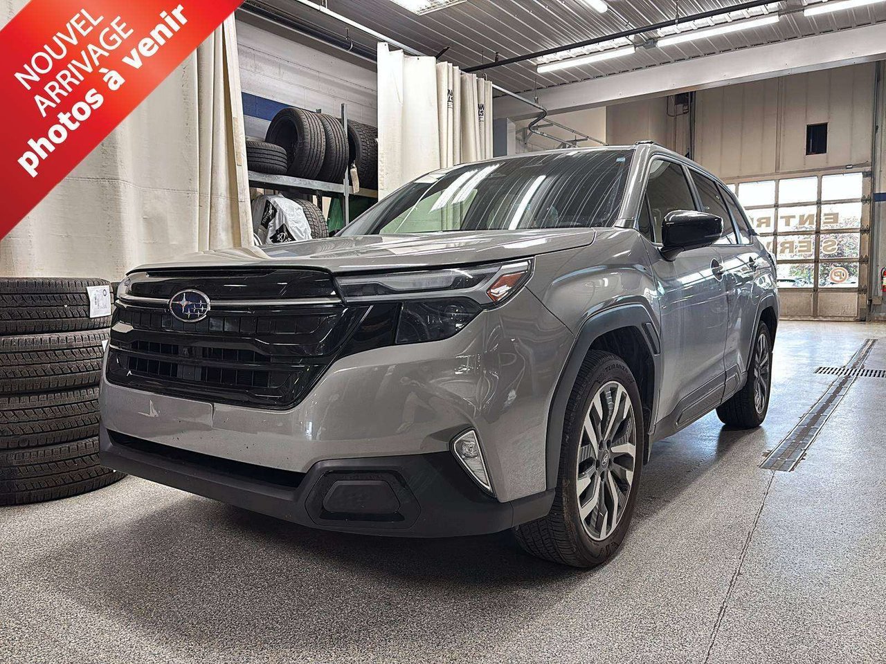 Gray (Magnetite Grey Metallic) 2026 Subaru Forester SUV / Crossover All-Wheel Drive Automatic