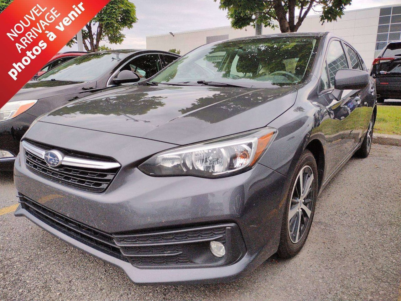 Gray (Magnetite Grey Metallic) 2020 Subaru Impreza Hatchback Manual