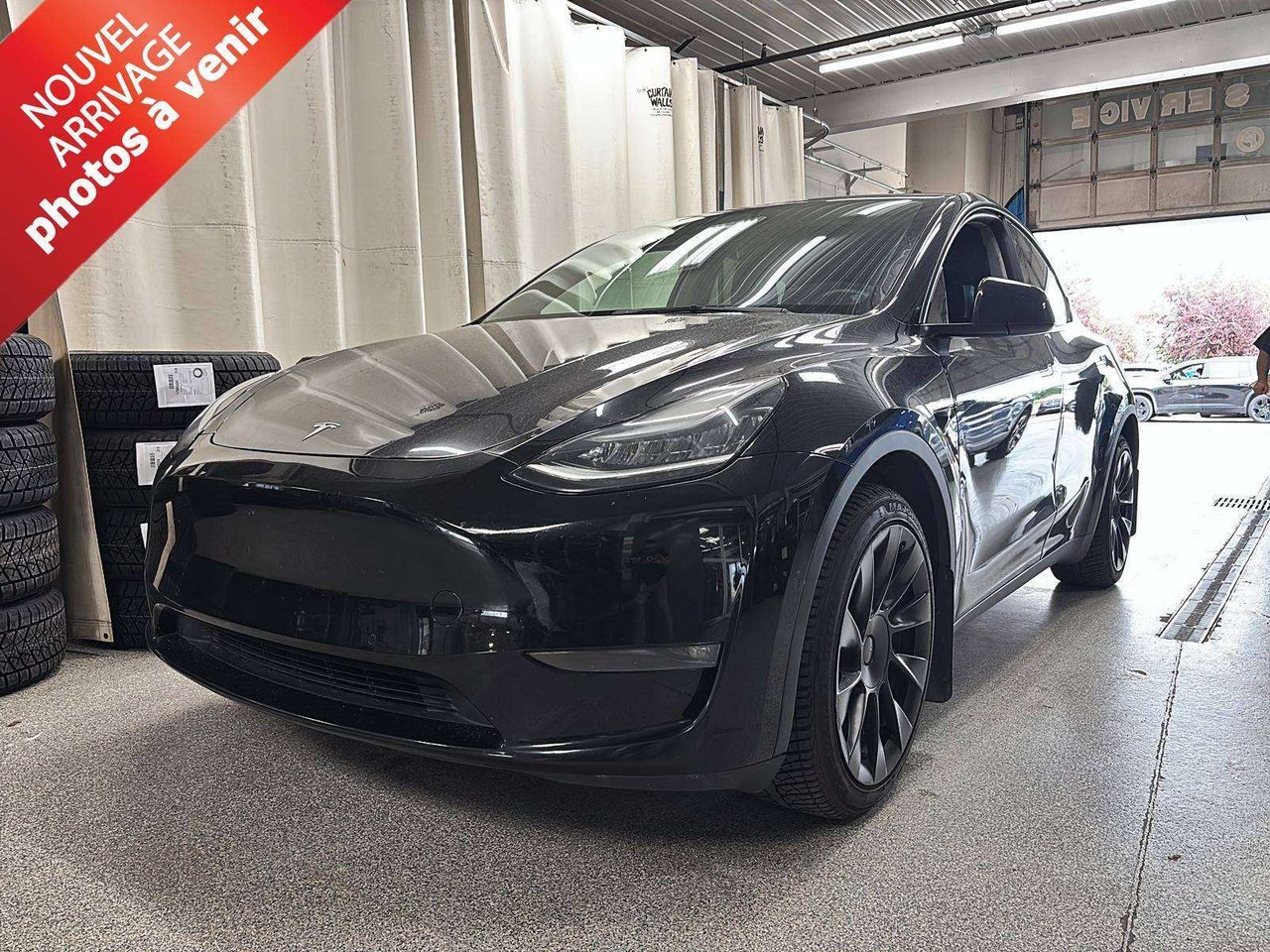 2021 Tesla Model Y Standard Range RWD