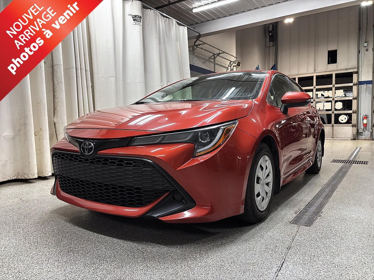Smoked Paprika 2019 Toyota Corolla Hatchback Hatchback