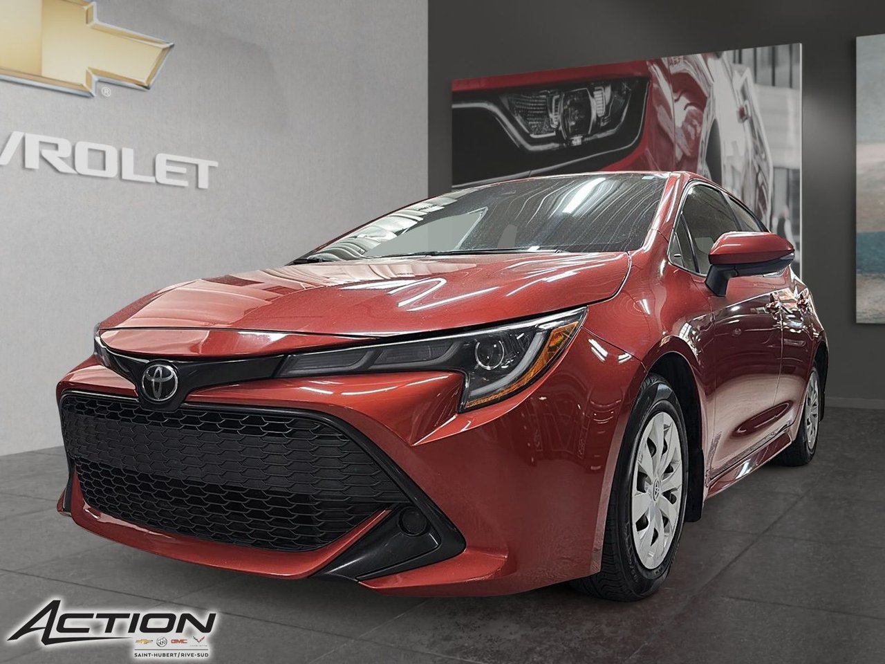 Smoked Paprika 2019 Toyota Corolla Hatchback Hatchback  