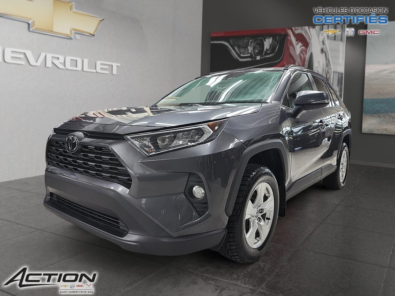 Toyota RAV4 XLE AWD