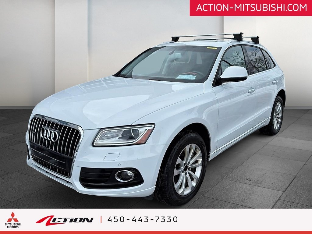 2017 Audi Q5 3.0T quattro Progressiv