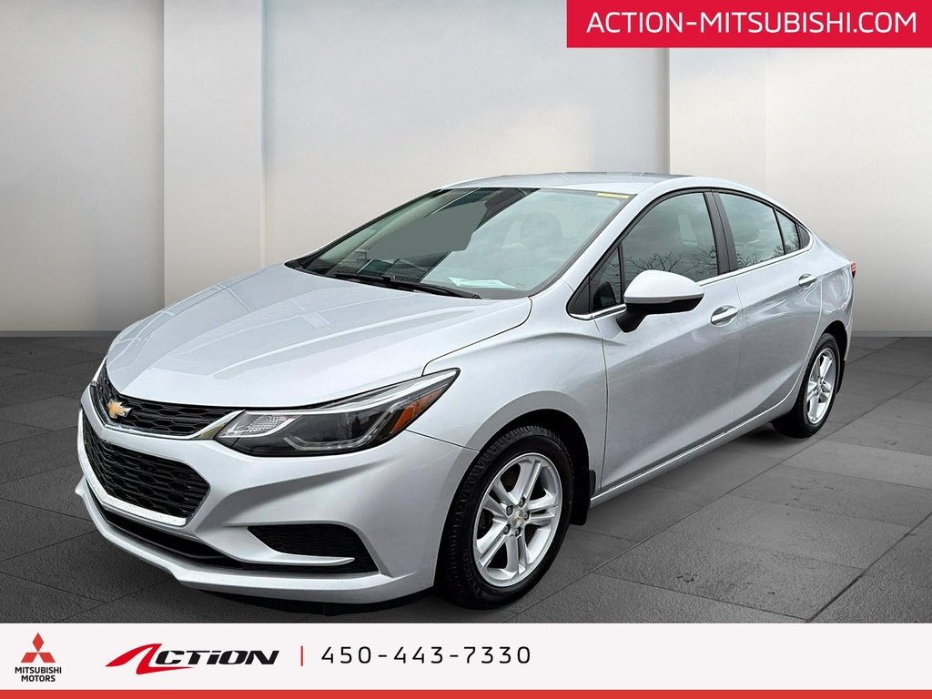 2018 Chevrolet Cruze LT Sedan FWD