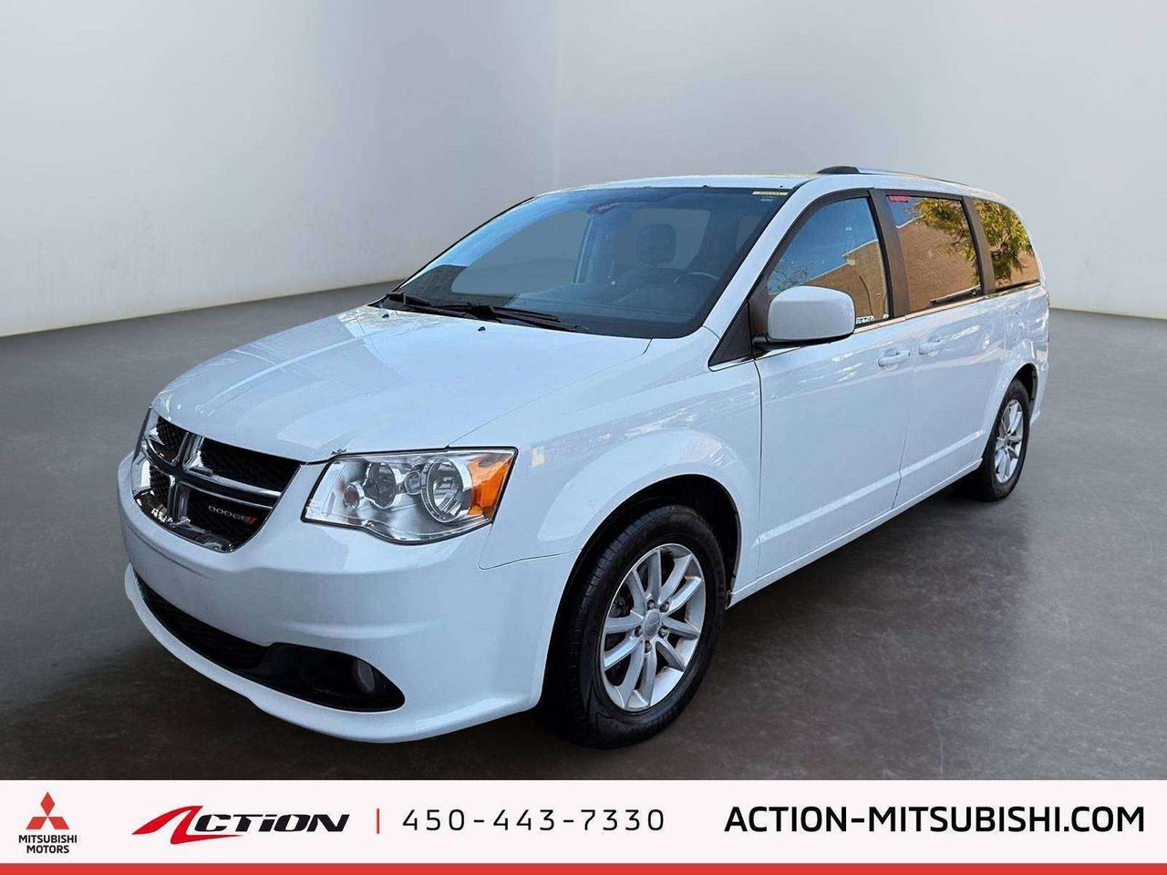 Bright White 2019 Dodge Grand Caravan Minivan  Automatic
