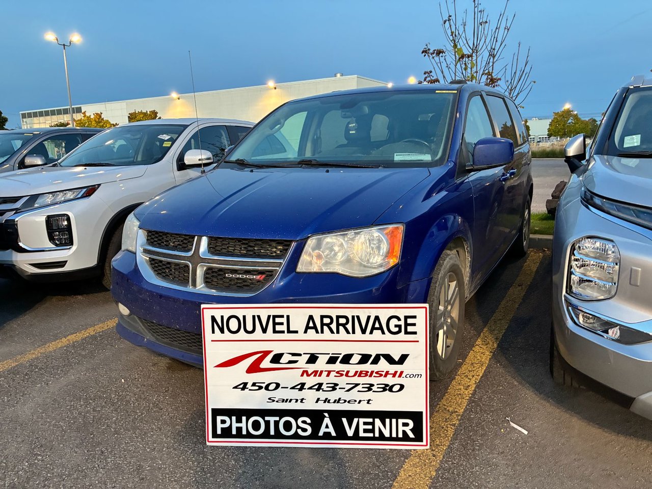 Indigo Blue 2020 Dodge Grand Caravan Minivan  Automatic
