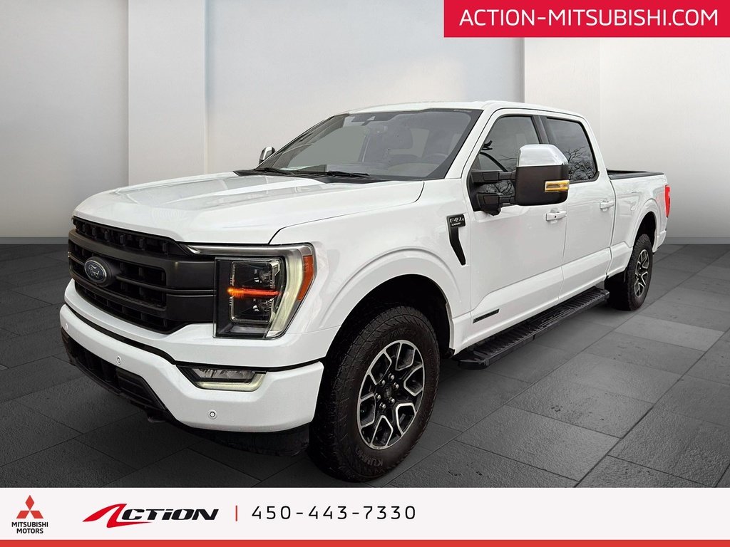 2022 Ford F-150 Lariat SuperCrew 4WD