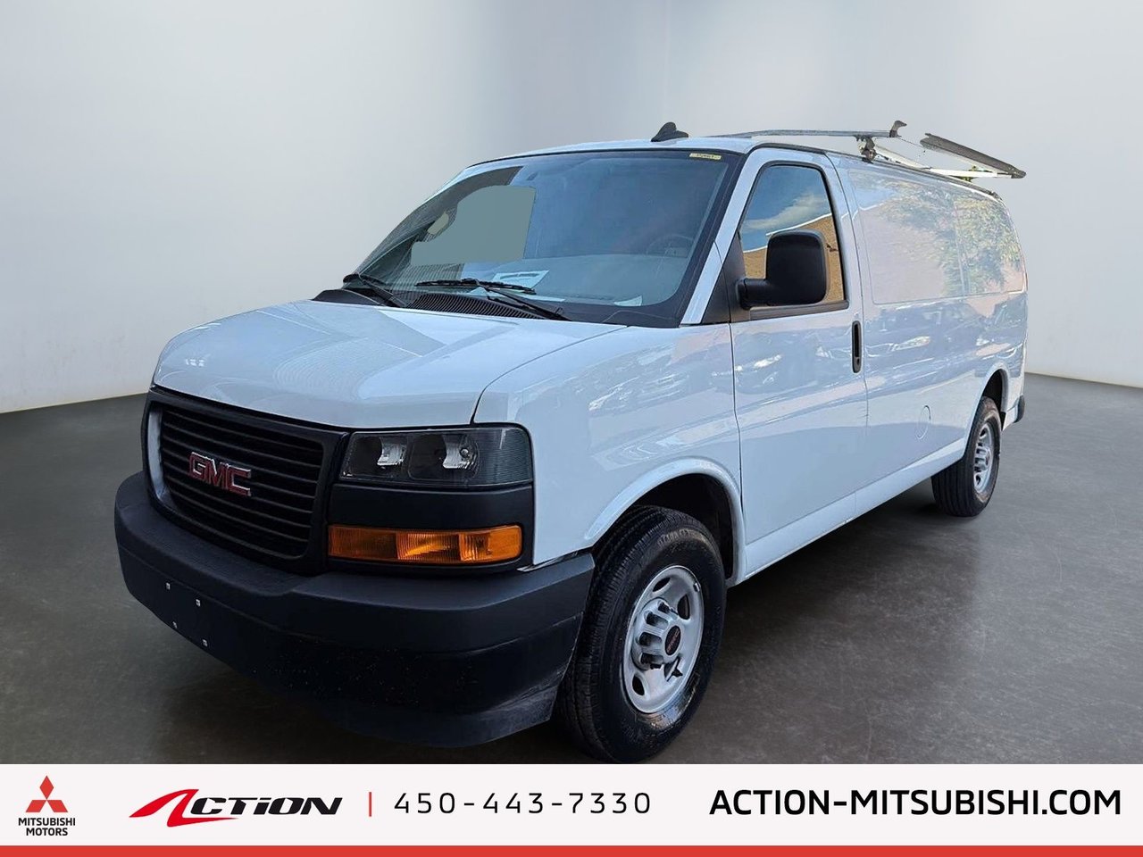 Summit White 2024 GMC Savana Cargo Van Rear-Wheel Drive Automatic