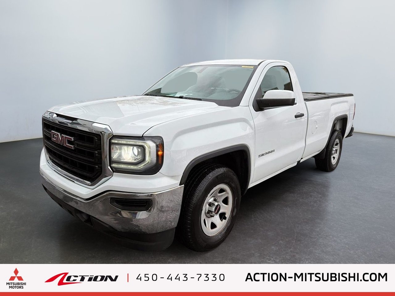 Summit White 2018 GMC Sierra 1500 Pickup Truck 4X2 Automatic