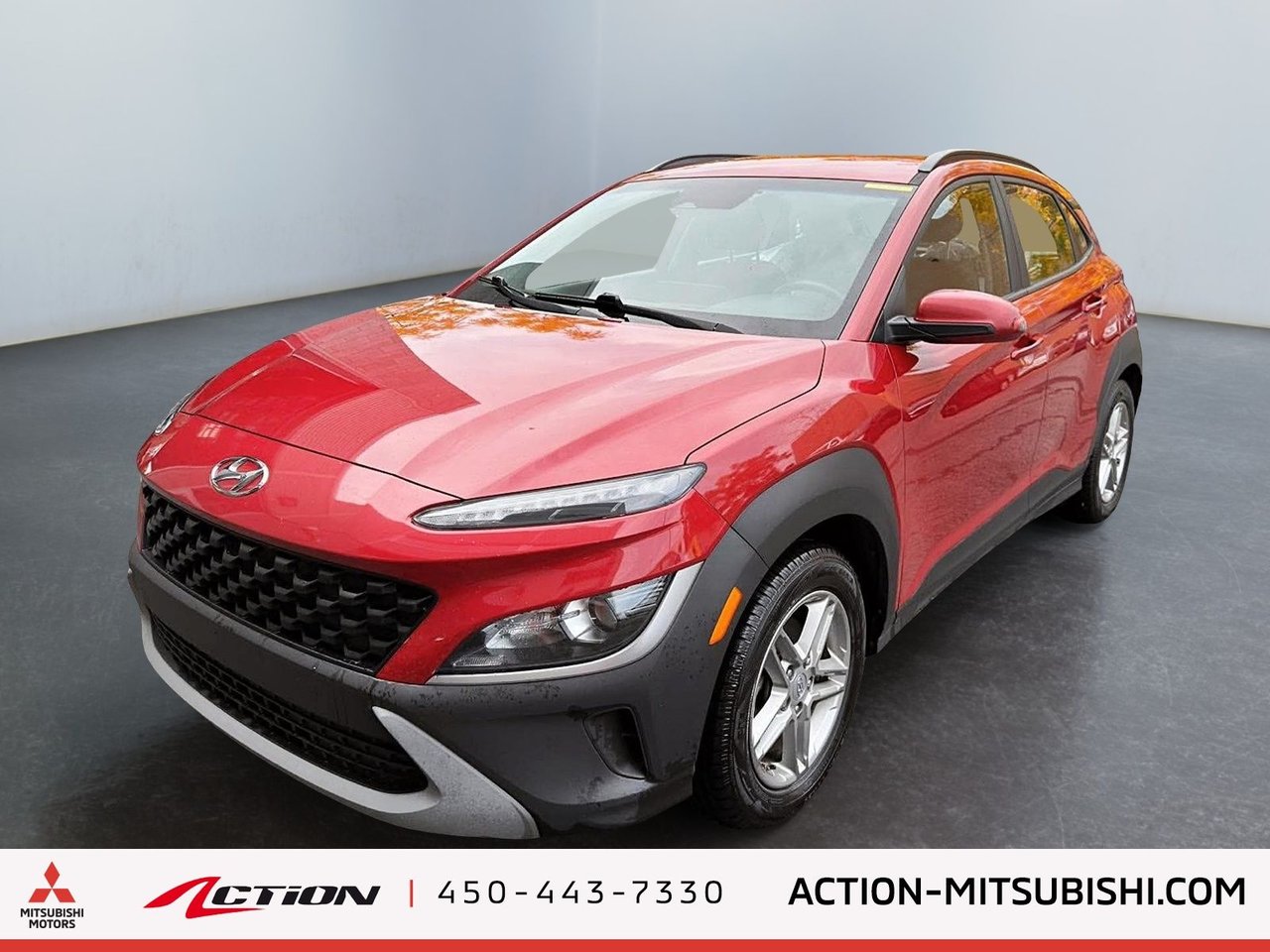 Pulse Red 2023 Hyundai Kona SUV / Crossover Automatic