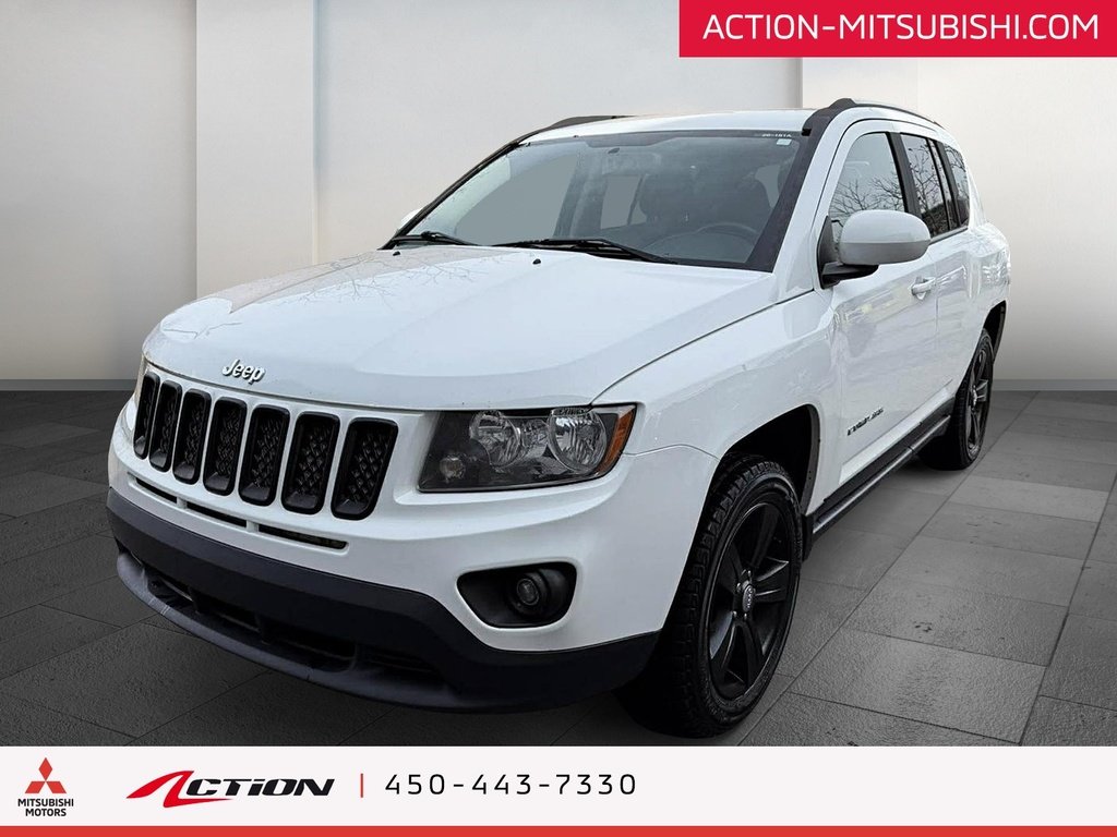 2016 Jeep Compass North 4WD