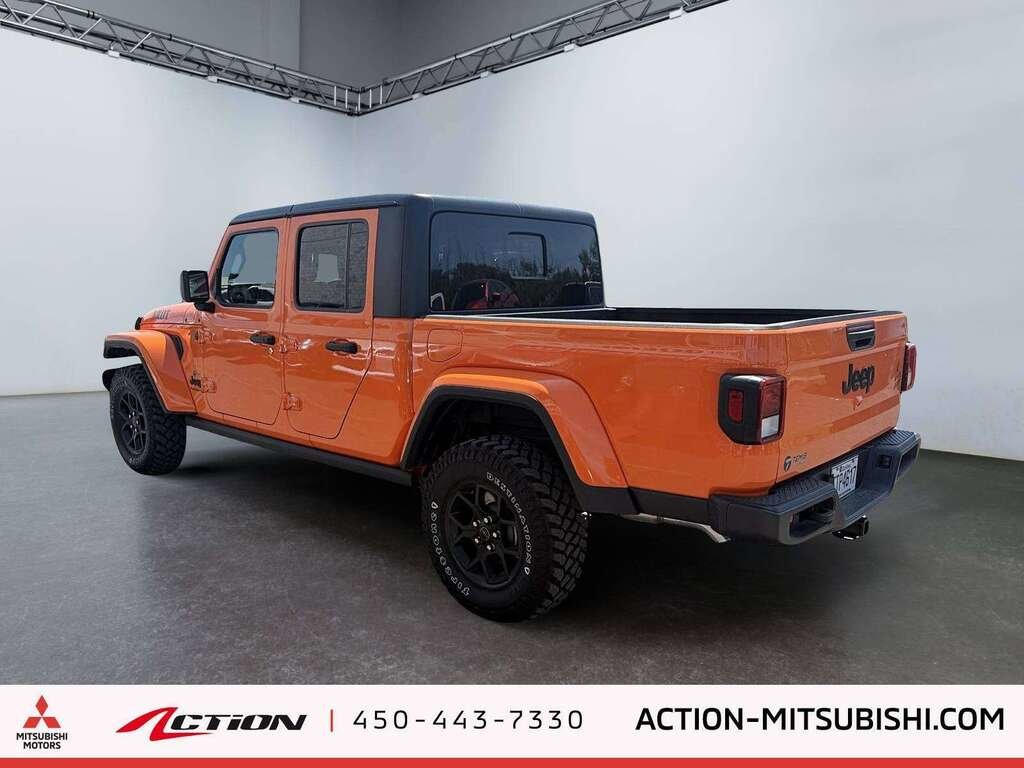 2025 Jeep Gladiator