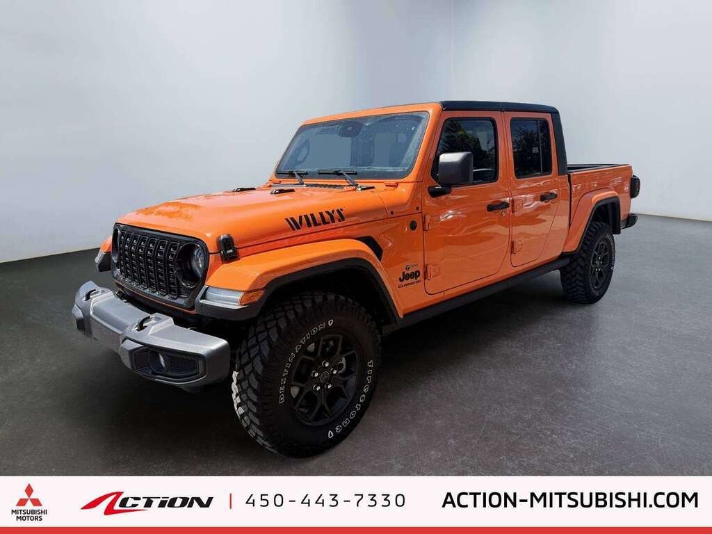 Used and pre-owned Jeep Gladiator for sale in Montréal | Otogo