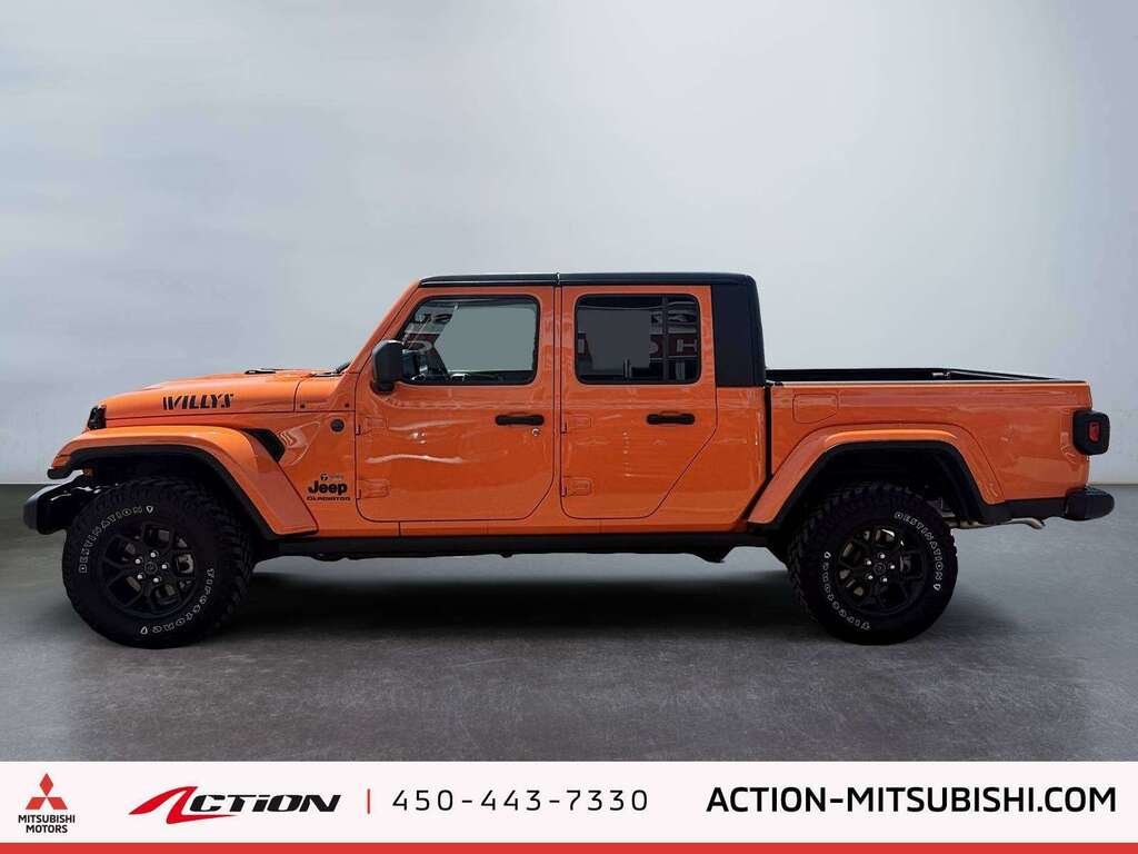 2025 Jeep Gladiator