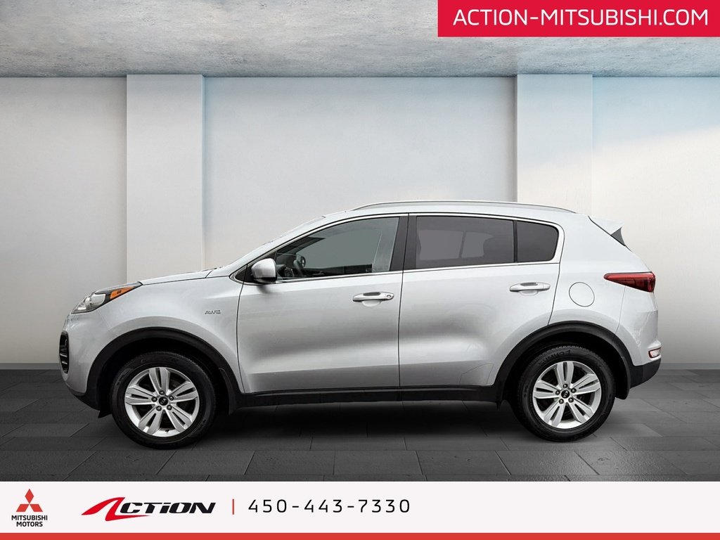 2017 Kia Sportage LX AWD