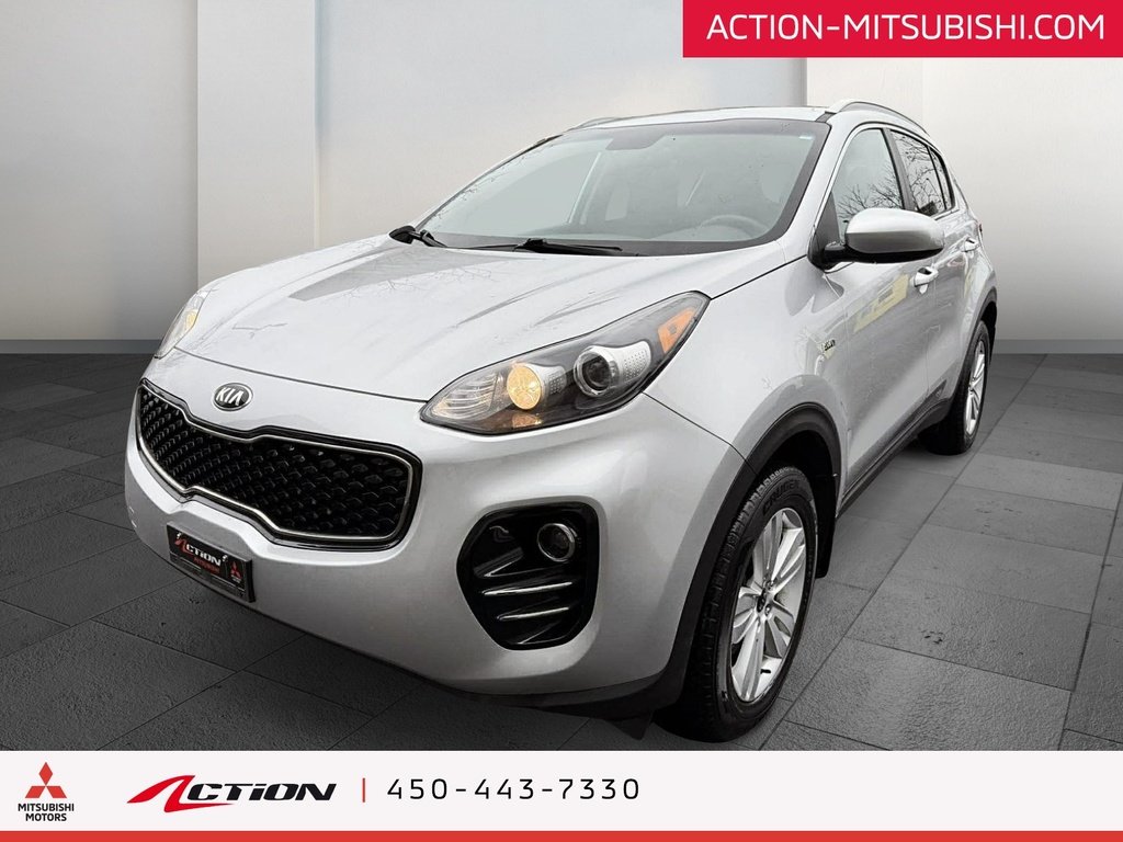 2017 Kia Sportage LX AWD