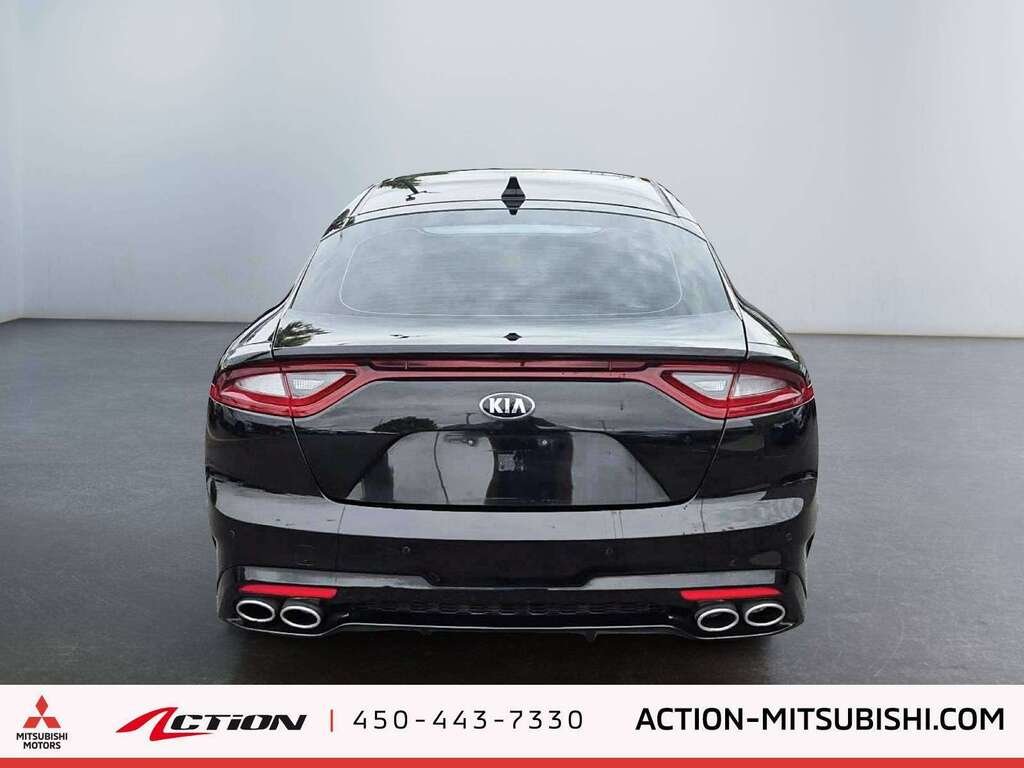 2018 Kia Stinger
