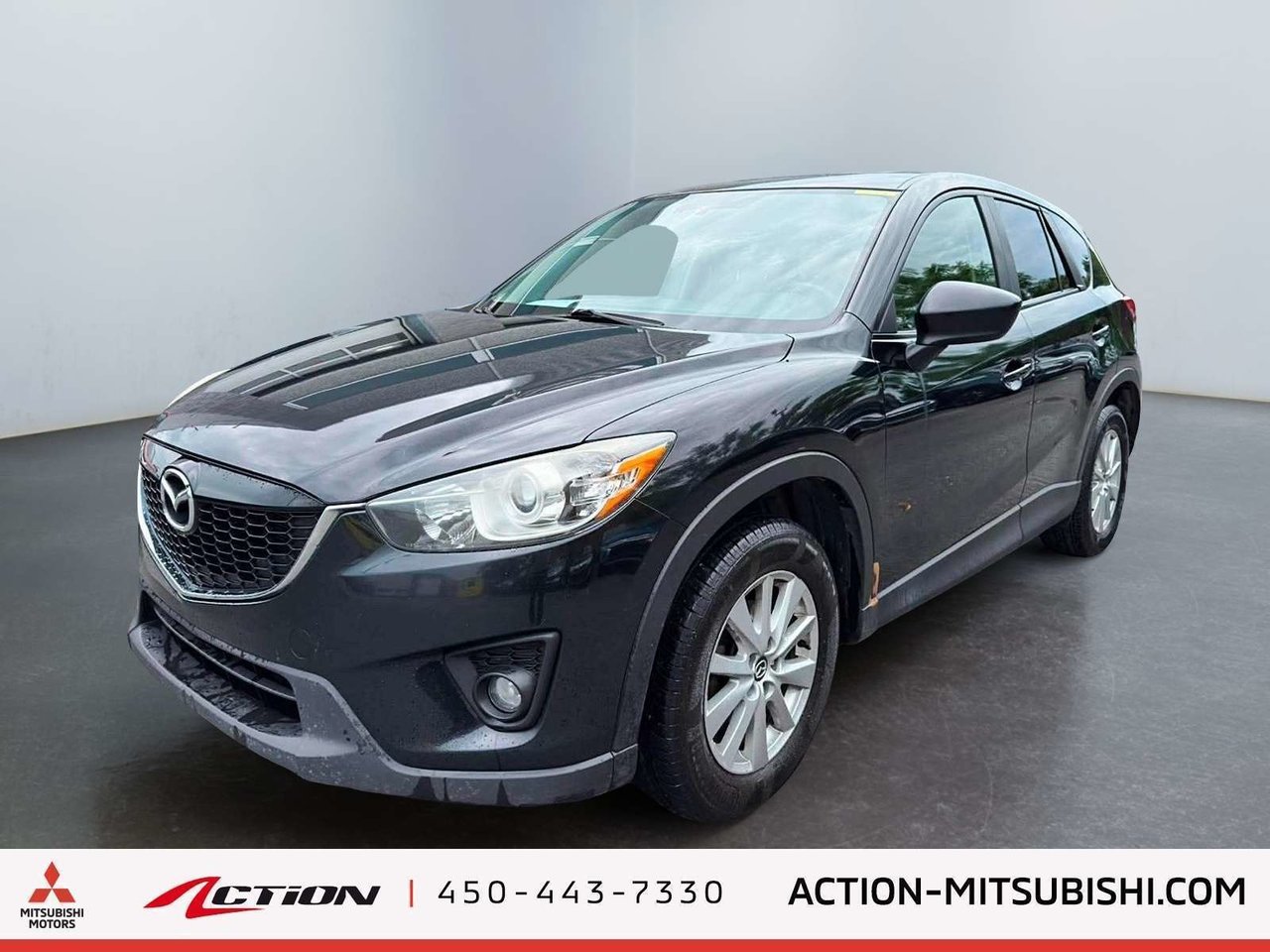 Gray (Meteor Grey Mica) 2014 Mazda CX-5 SUV / Crossover Automatic
