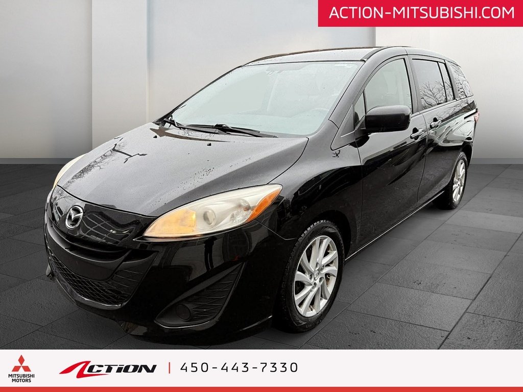 2012 Mazda MAZDA5 GS
