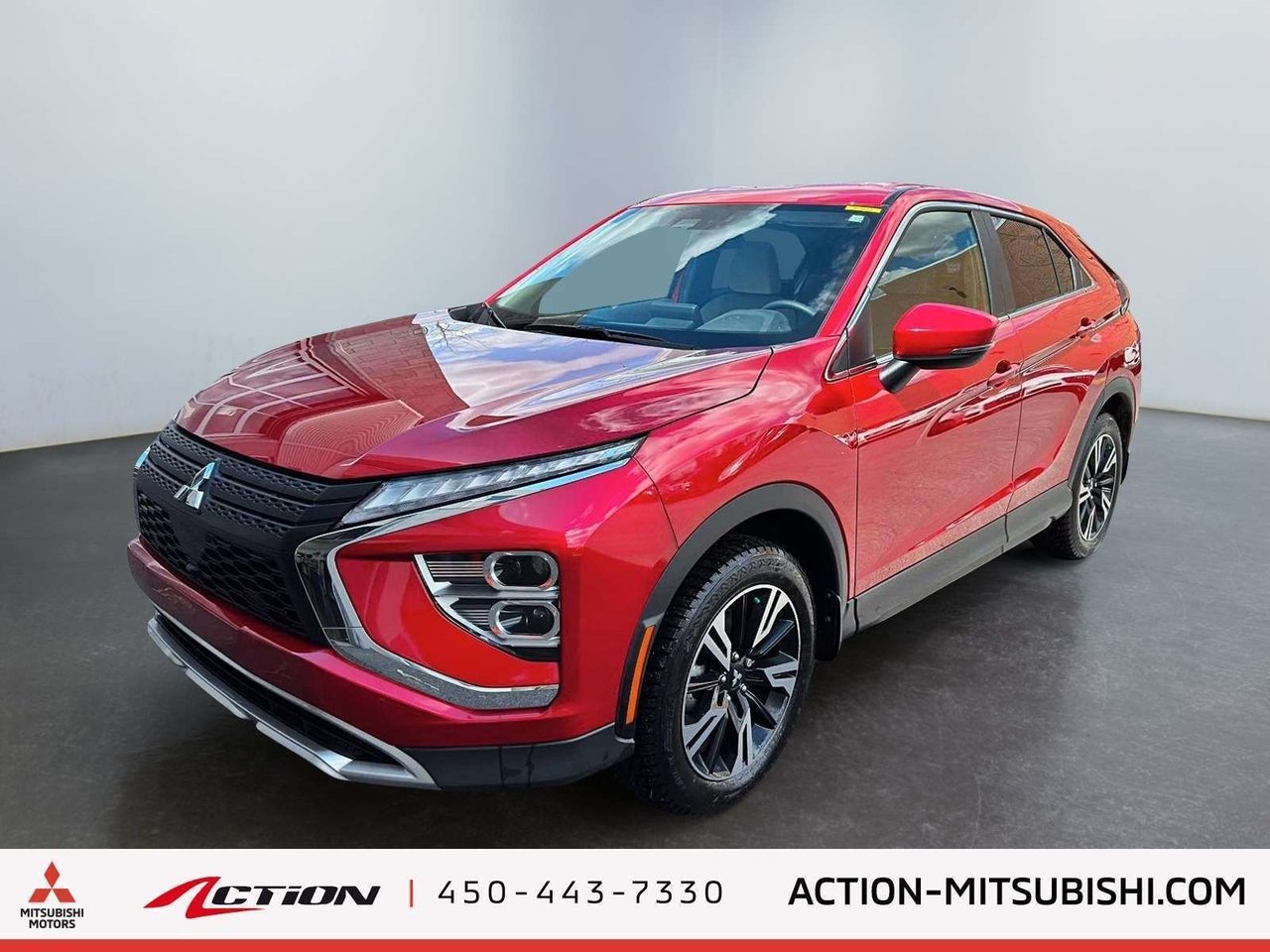 Red Diamond 2025 Mitsubishi Eclipse Cross SUV / Crossover All-Wheel Drive Automatic
