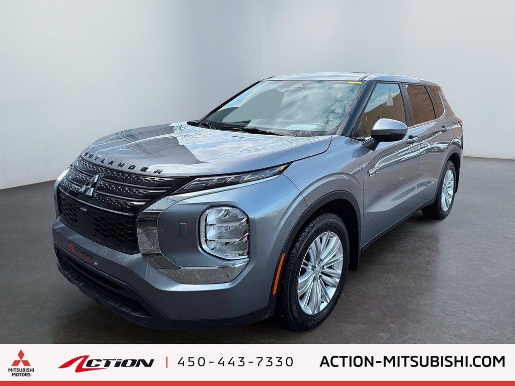 2023 Mitsubishi Outlander Hybrid Plug-in ES S-AWC