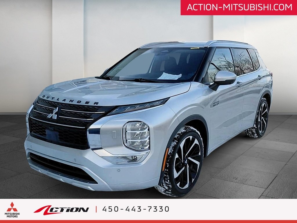 2024 Mitsubishi Outlander Hybrid Plug-in GT S-AWC