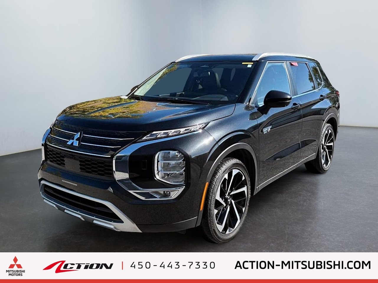 Black Diamond 2025 Mitsubishi Outlander Hybrid Plug-in SUV / Crossover All-Wheel Drive Automatic