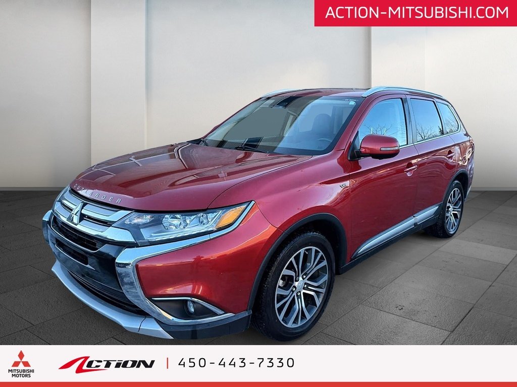 Mitsubishi Outlander GT S-AWC 2017